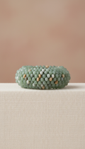 Sage mist beaded bracelet